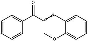 2-METHOXYCHALCONE 结构式