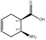 顺式-2-氨基-4-环己烯-1-羧酸 结构式