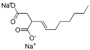 disodium octenylsuccinate 结构式