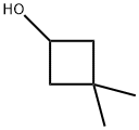 3,3-DIMETHYLCYCLOBUTAN-1-OL 结构式