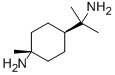 顺-1,8-二氨基-对薄荷烷 结构式