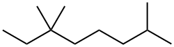 Octane, 2,6,6-trimethyl- 结构式