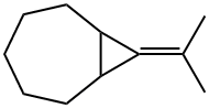 8-(1-Methylethylidene)bicyclo[5.1.0]octane 结构式