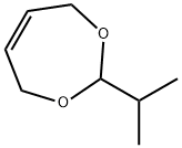 4,7-dihydro-2-isopropyl-1,3-dioxepin 结构式
