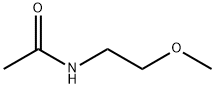 N-(2-甲氧乙基)乙酰胺 结构式