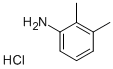 2,3-二甲基苯胺盐酸盐 结构式