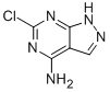 6氯-1H-吡唑并[3,4-D〕嘧啶-4 胺 结构式