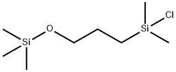 3-(三甲基硅氧丙基)二甲基氯硅烷 结构式