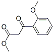 3-(2-甲氧苯基)-3-氧代丙酸甲酯 结构式