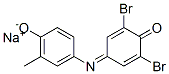2,6-DIBROMO-3'-METHYLINDOPHENOL SODIUM SALT 结构式