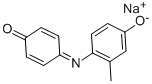 间甲酚酞络合钠 结构式
