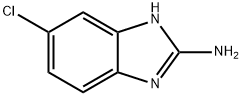 5-氯-1H-苯并咪唑-2-胺 结构式