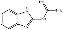 2-胍啶苯并咪唑 结构式