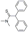 N,N-Dimethyl-2,2-diphenylthioacetamide 结构式