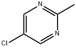 5-氯-2-甲基嘧啶 结构式