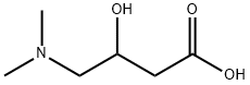 4-(二甲氨基)-3-羟基丁酸 结构式