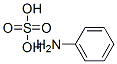 苯胺硫酸盐(2:1) 结构式