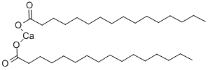 十六烷酸钙 结构式