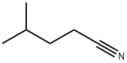 4-甲基戊腈 结构式