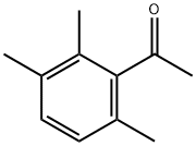 2,3,6-三甲基苯乙酮 结构式