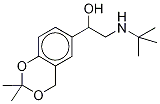 Salbutamol Acetonide 结构式