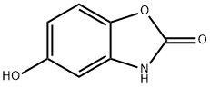 2(3H)-Benzoxazolone,  5-hydroxy- 结构式