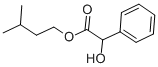 DL-扁桃酸异戊酯 结构式