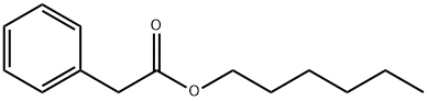 苯乙酸己醇酯 结构式