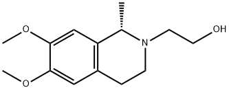 N-(2-Hydroxyethyl)salsolidine 结构式