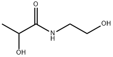 乳酰胺 MEA 结构式