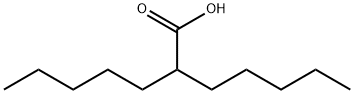 二戊基乙酸 结构式