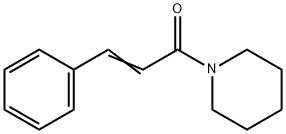 3-PHENYL-1-PIPERIDINO-2-PROPEN-1-ONE 结构式