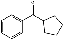 苯基酮环戊酯 结构式