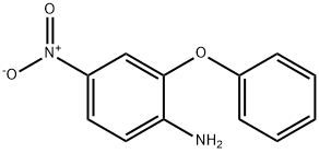 4-硝基-2-苯氧基苯胺 结构式