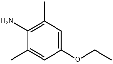 4-Ethoxy-2,6-xylidine 结构式