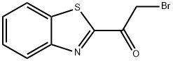 1-(1,3-苯并噻唑-2-基)-2-溴-1-乙酮 结构式