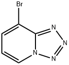 8-bromotetrazolo[1,5-a]pyridine 结构式