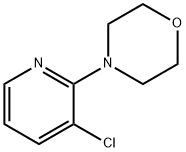2-吗啡啉基-3-氯吡啶 结构式