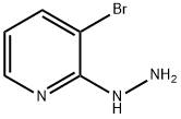 (3-溴吡啶-2-基)肼 结构式