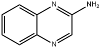 2-氨基喹喔啉 结构式