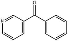 3-苯甲酰基吡啶 结构式