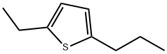 2-Ethyl-5-propylthiophene 结构式