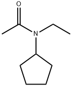 Acetamide, N-cyclopentyl-N-ethyl- (7CI,9CI) 结构式
