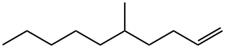 5-Methyl-1-decene 结构式