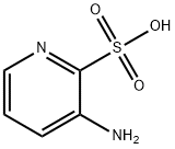 3-氨基吡啶-2-磺酰酸 结构式