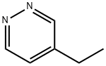 4-乙基哒嗪 结构式