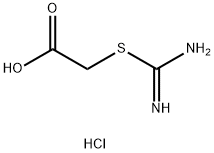 S-羧乙基异硫脲氯化物 结构式