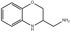 C-(3,4-二氢-2H-苯并[1,4]嗪-3-基)-甲胺 结构式