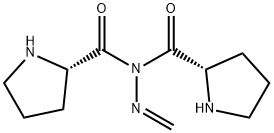 Formaldehyde dipropyl hydrazone 结构式