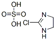 2-氯-4,5-二氢-1H-咪唑磺酸盐 结构式